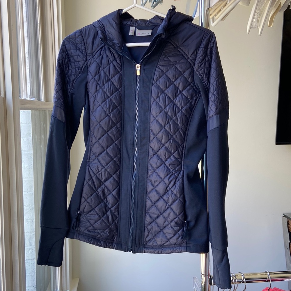 Athleta Navy Rock Spring Jacket size XS